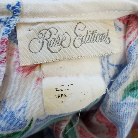 Rare Editions Vintage Baby Girl Dress - Picture 9 of 9